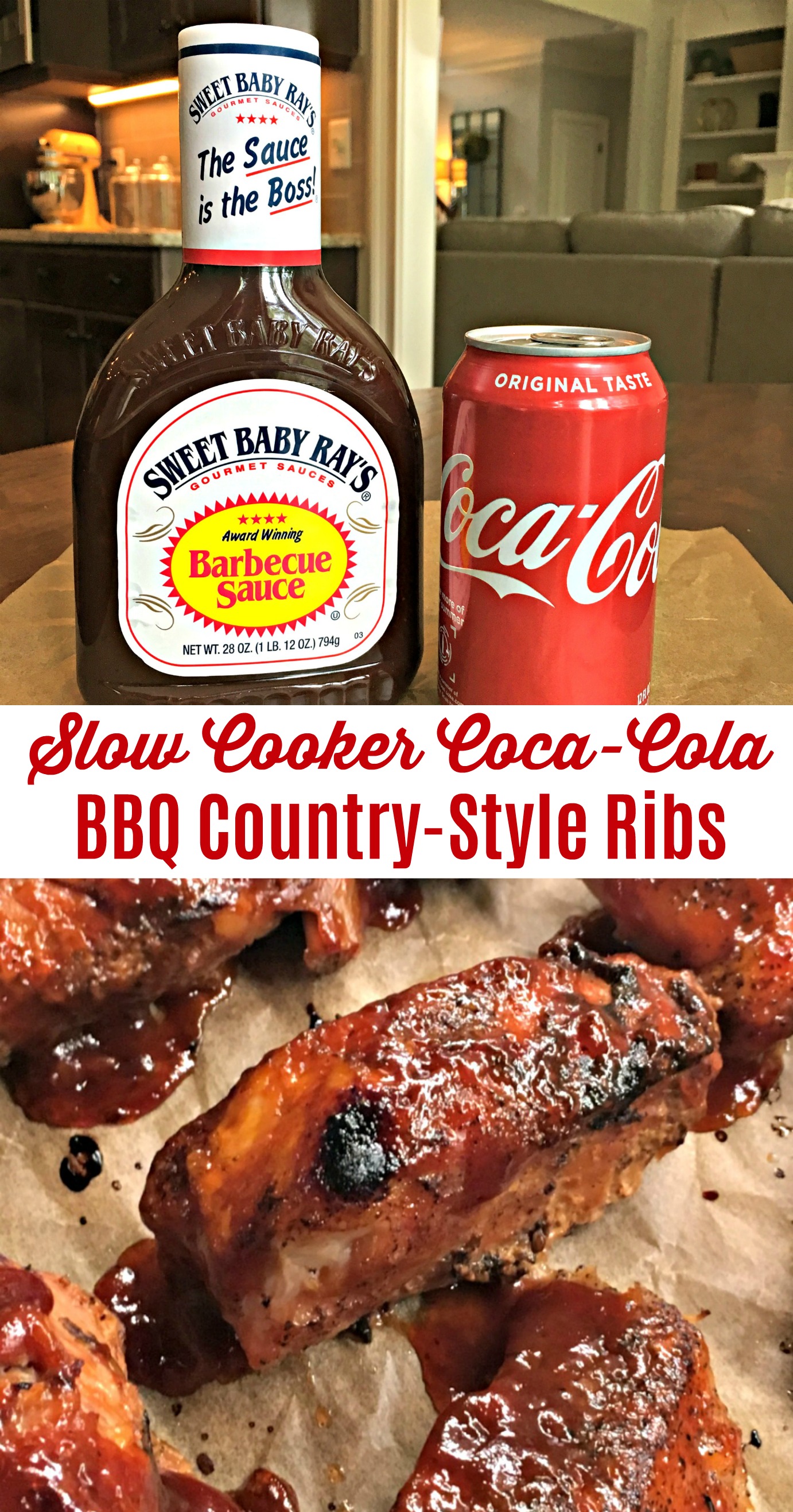 Slow Cooker Coca Cola Bbq Country Style Ribs Coke Ribs Sweet Little Bluebird,How To Thaw A Turkey Breast