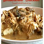 Easy Slow Cooker Smothered Chicken