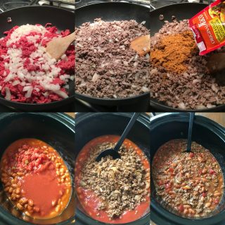 Slow Cooker Smothered Fritos Taco Bowls (Easy) - Sweet Little Bluebird