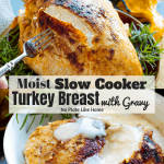Slow Cooker Turkey Breast with Gravy – Weekend Potluck 402