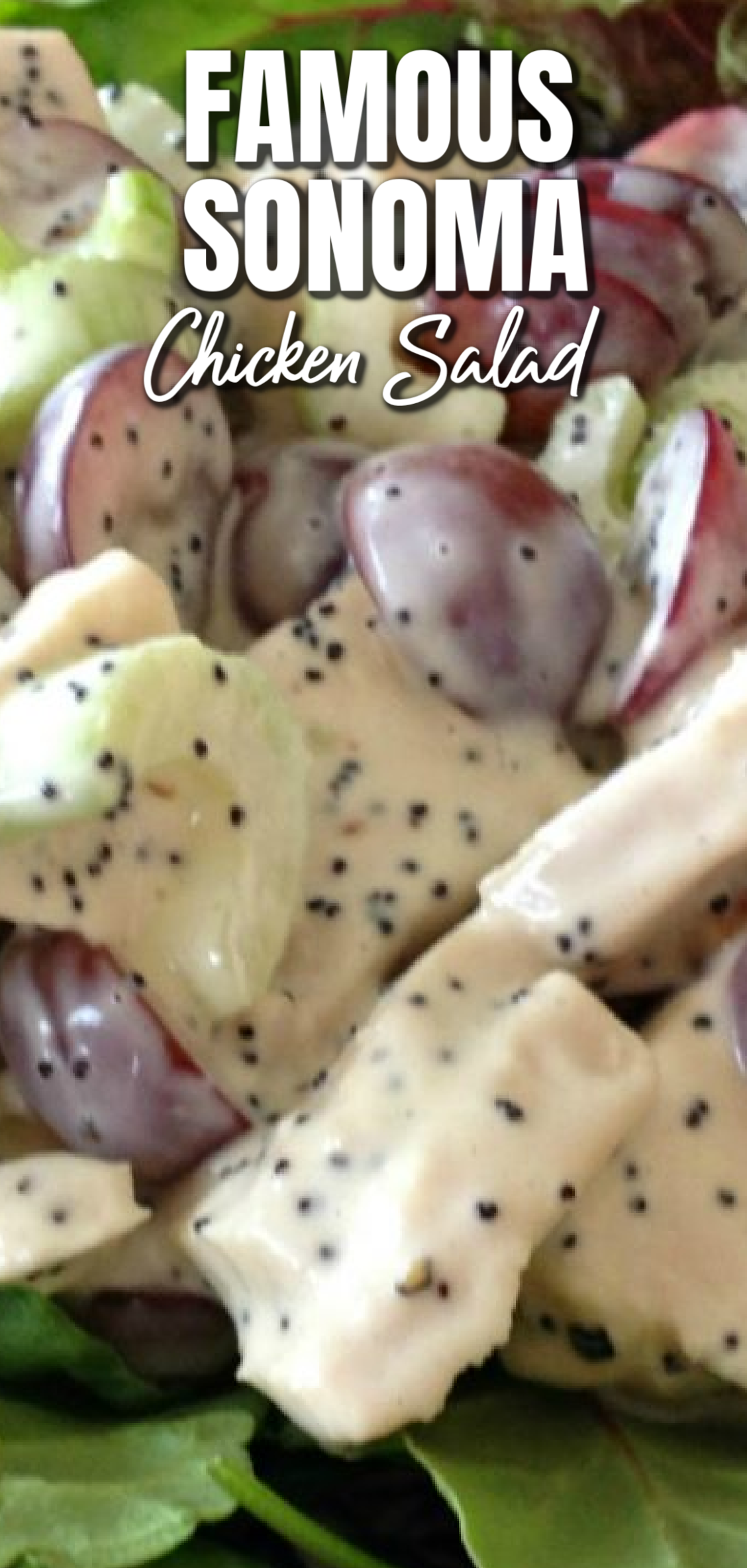 Sonoma Chicken Salad Recipe (Whole Foods Market) - Sweet Little Bluebird