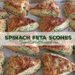Spinach Feta Scones