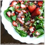 Strawberry Spinach Salad (Best-Ever)