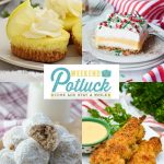 Mini Baked Lemon Cheesecake – Weekend Potluck 457
