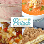 Strawberry Delight – Weekend Potluck 469