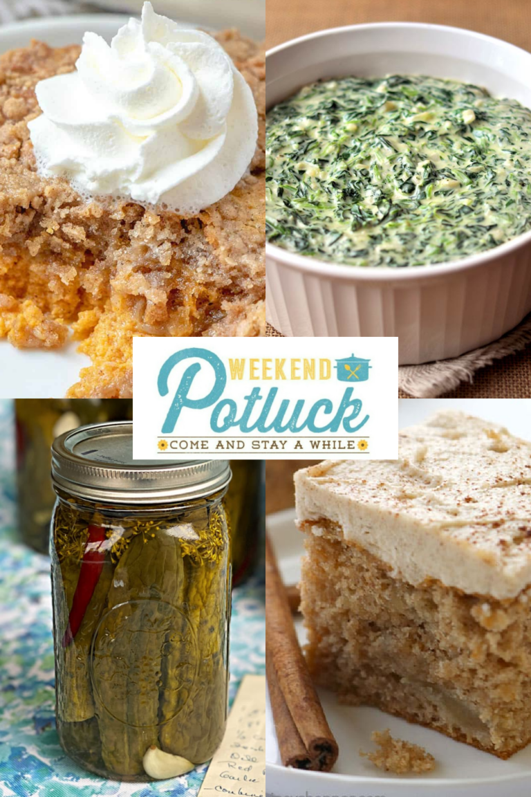 3 Ingredient Apple Cake Weekend Potluck 498 Sweet Little Bluebird