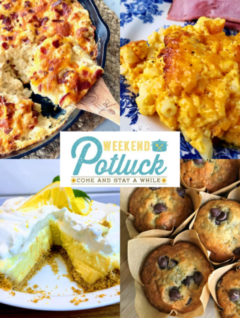 Collage photo of features recipes this week -