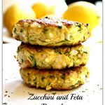 Zucchini and Feta Pancakes
