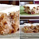 Zucchini Bars with Cream Cheese Frosting – Weekend Potluck 186