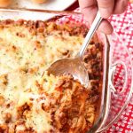 Out Of This World Baked Spaghetti – Weekend Potluck 361