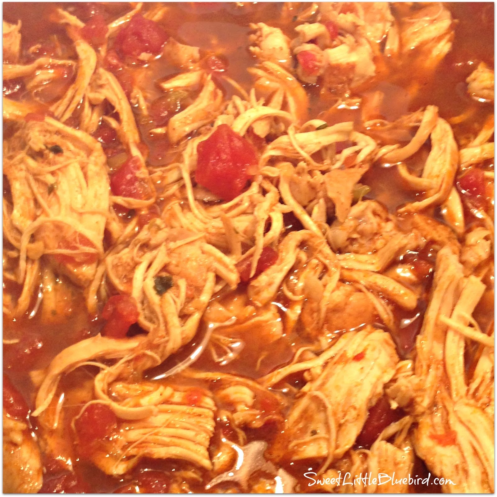 Slow Cooker Shredded Chicken Tacos, Burritos & Bowls Sweet Little