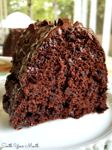Five Ingredient Chocolate Cake
