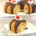 Boston Cream Bundt Cake – Weekend Potluck 422