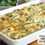 Chicken and Broccoli Stuffed Shells with Alfredo Sauce – Weekend Potluck 177