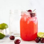 Fresh Cherry Limeade – Weekend Potluck 493
