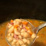 Slow Cooker Ham & White Bean Soup – Weekend Potluck 307
