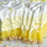 No-Bake Triple Layer Lemon Pudding Pie – Weekend Potluck 278