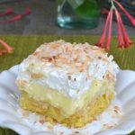 Pineapple Coconut Poke Cake – Weekend Potluck 284