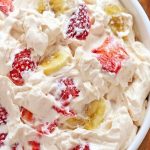 Strawberry Cheesecake Salad – Weekend Potluck 221
